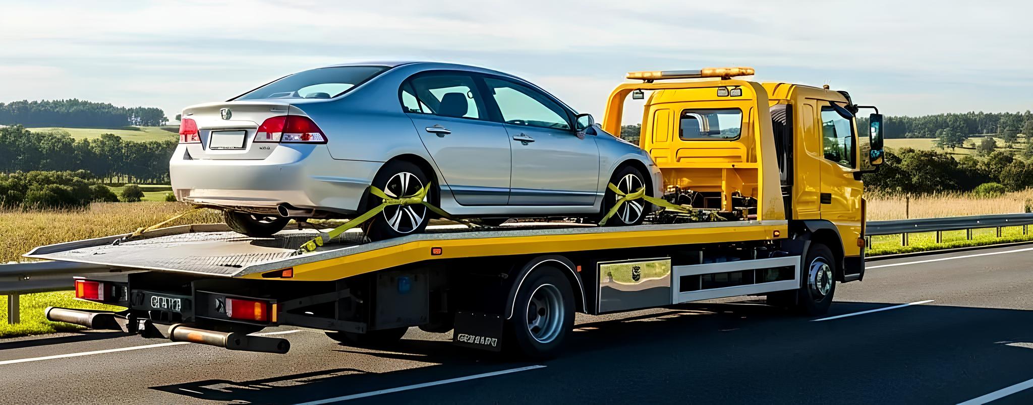 Carro attrezzi per soccorso stradale ad Auto Quattro Calenzano